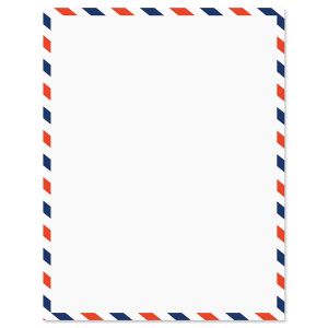 Classic Patriotic Letter Papers
