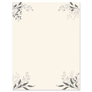 Fine Flowers Letter Papers