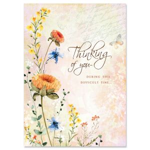 Sending Hug Thinking of You Cards - BOGO