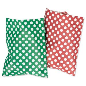 Festive Dots Christmas Treat Bags