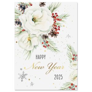 2025 Happy New Year Cards - BOGO