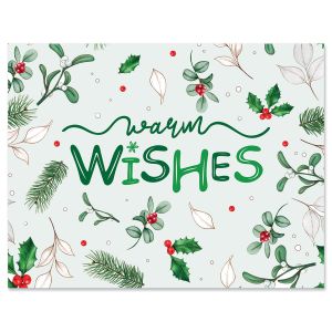 Warm Wishes Note Cards