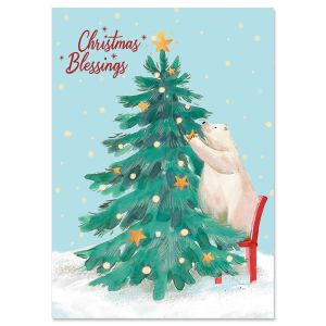 Christmas Blessings Christmas Cards - BOGO