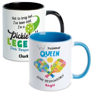 Pickleball Personalized Mug