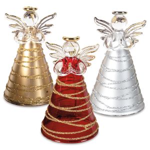 Glass Shimmer Angels
