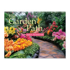 2026 Garden Path Wall Calendar