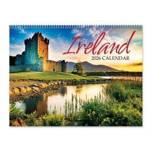 2026 Ireland Wall Calendar