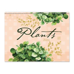 2026 Plants Wall Calendar