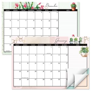 2026–2027 Plants Calendar Pad