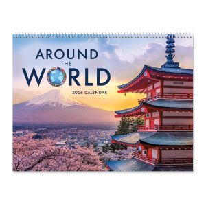 2026 Around The World Wall Calendar
