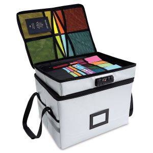 Collapsible Fireproof Storage Box