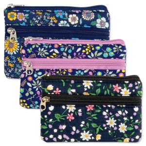 Floral Coin Purses