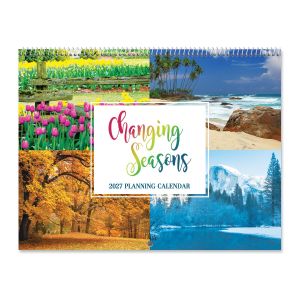 2027 Changing Seasons Big Grid Planning Calendar