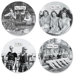 Vintage Photo Seals (4 Designs)