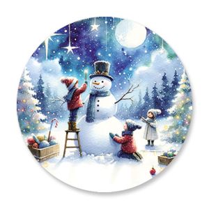Magical Christmas Seals