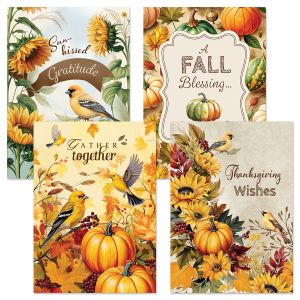 Essence of Fall Thanksgiving Cards
