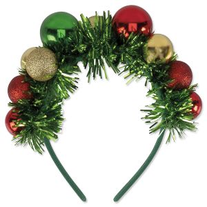 Christmas Ornaments Headband