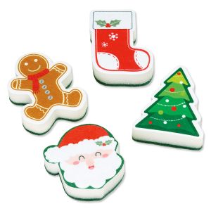 Christmas Character Sponges