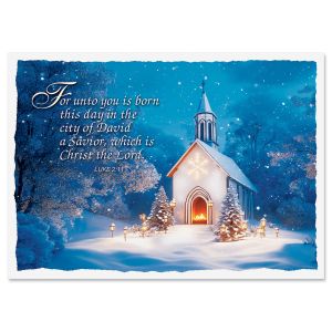 Christmas Church Religious Christmas Cards
