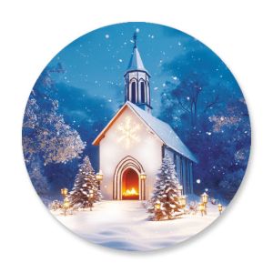 Christmas Church Seals
