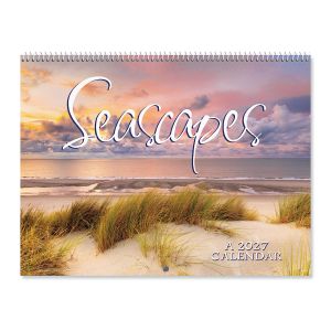 2027 Seascapes Wall Calendar