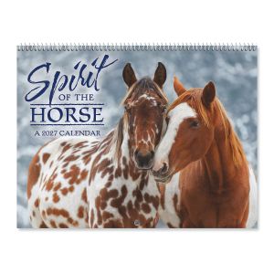 2027 Horses Wall Calendar