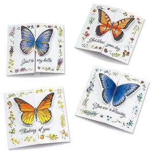 Butterfly Closure Note Cards