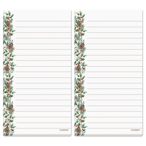 Pine & Berries Memo Pads - BOGO