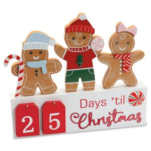 Gingerbread Countdown to Christmas