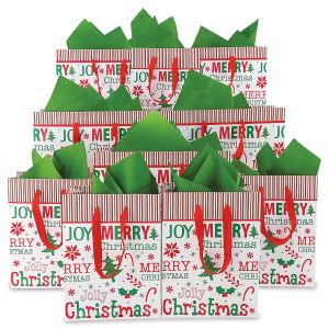 Christmas Copy Gift Bags