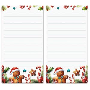 Gingerbread Memo Pads - BOGO