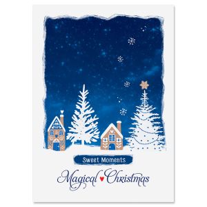 Holiday Scene Christmas Cards