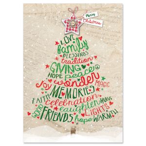 Sentiments of the Season Christmas Cards