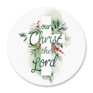 Christmas Cross Seals