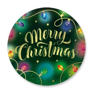 Christmas Lights Seals