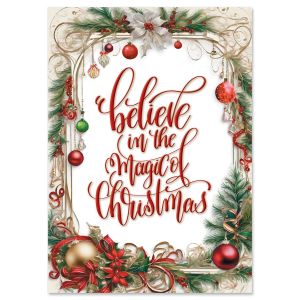 Festive Tidings Christmas Cards