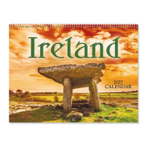 2027 Ireland Wall Calendar