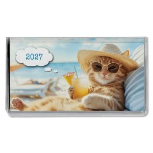 2027 CATtitude Handy Planner Calendar