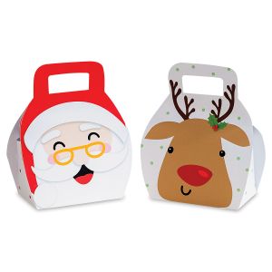 Christmas Character Treat Boxes