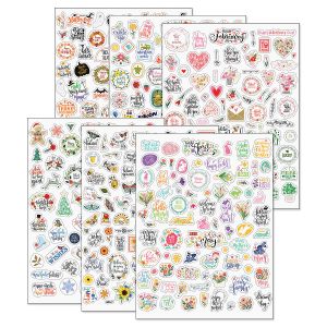 Year Of Stickers Value Pack