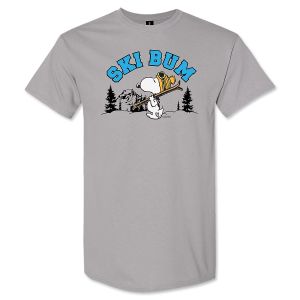 PEANUTS® Ski Bum T-Shirt