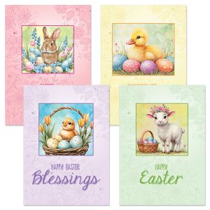 Faithful Friends Easter Cards