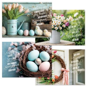 Photo Greetings Easter Cards