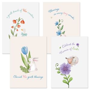 Gentle Blessings Easter Cards