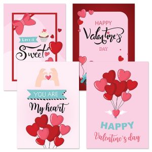 Sweet Love Valentine Cards