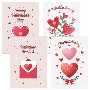You and Me Valentine Cards