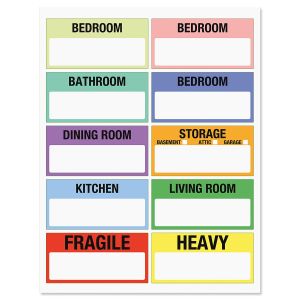 Packing and Moving Labels