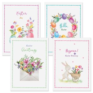 Bunnies in Bloom Easter Cards