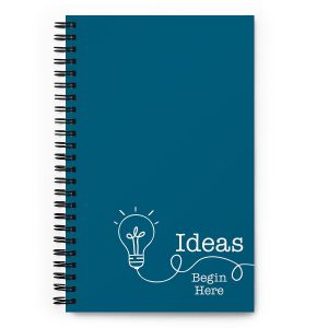 Ideas Begin Here Notebook