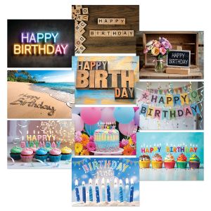 Birthday Mix Greeting Cards Value Pack